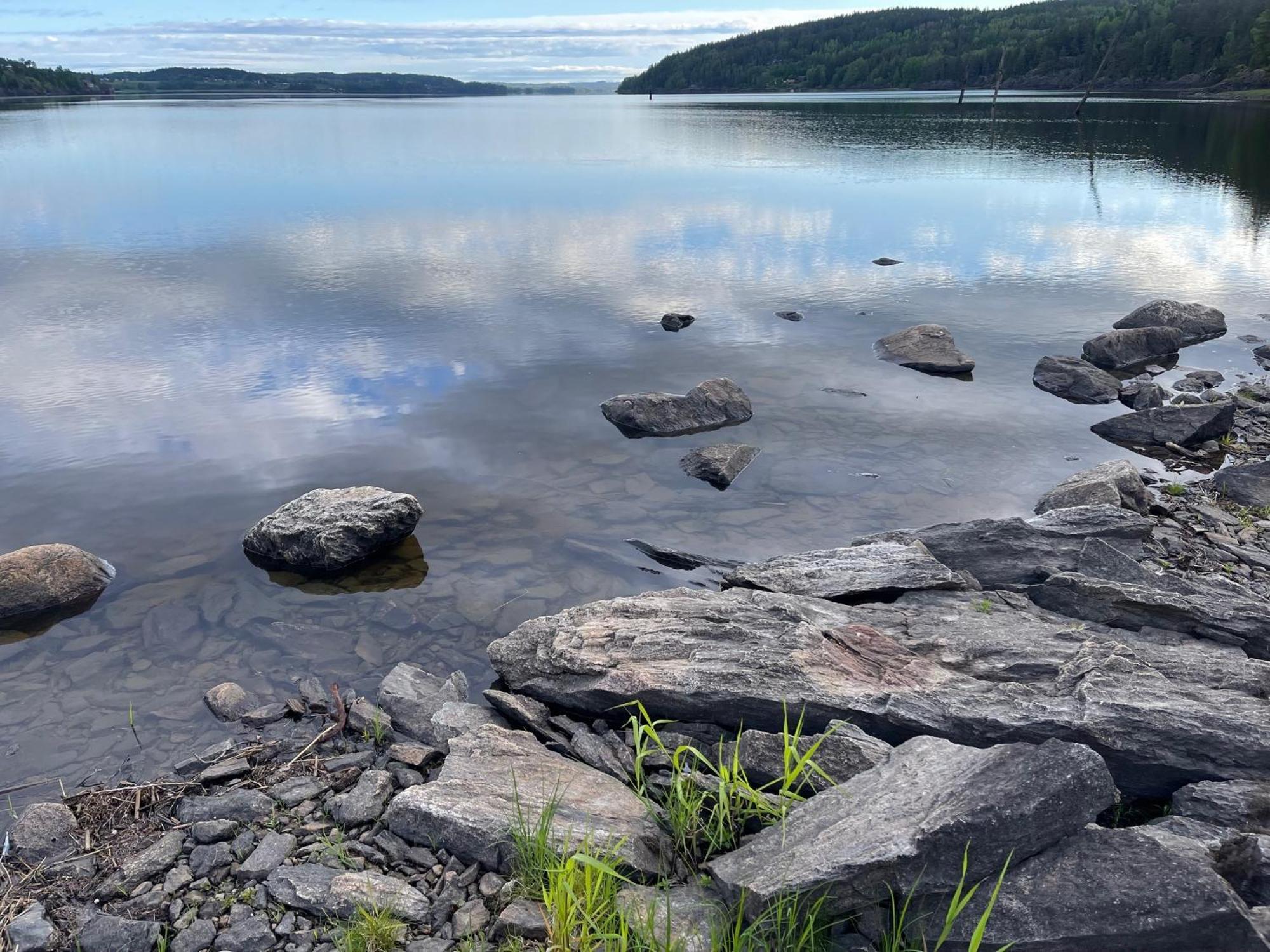 Hyttelaven Pa Furuholmen Sarpsborg Esterno foto