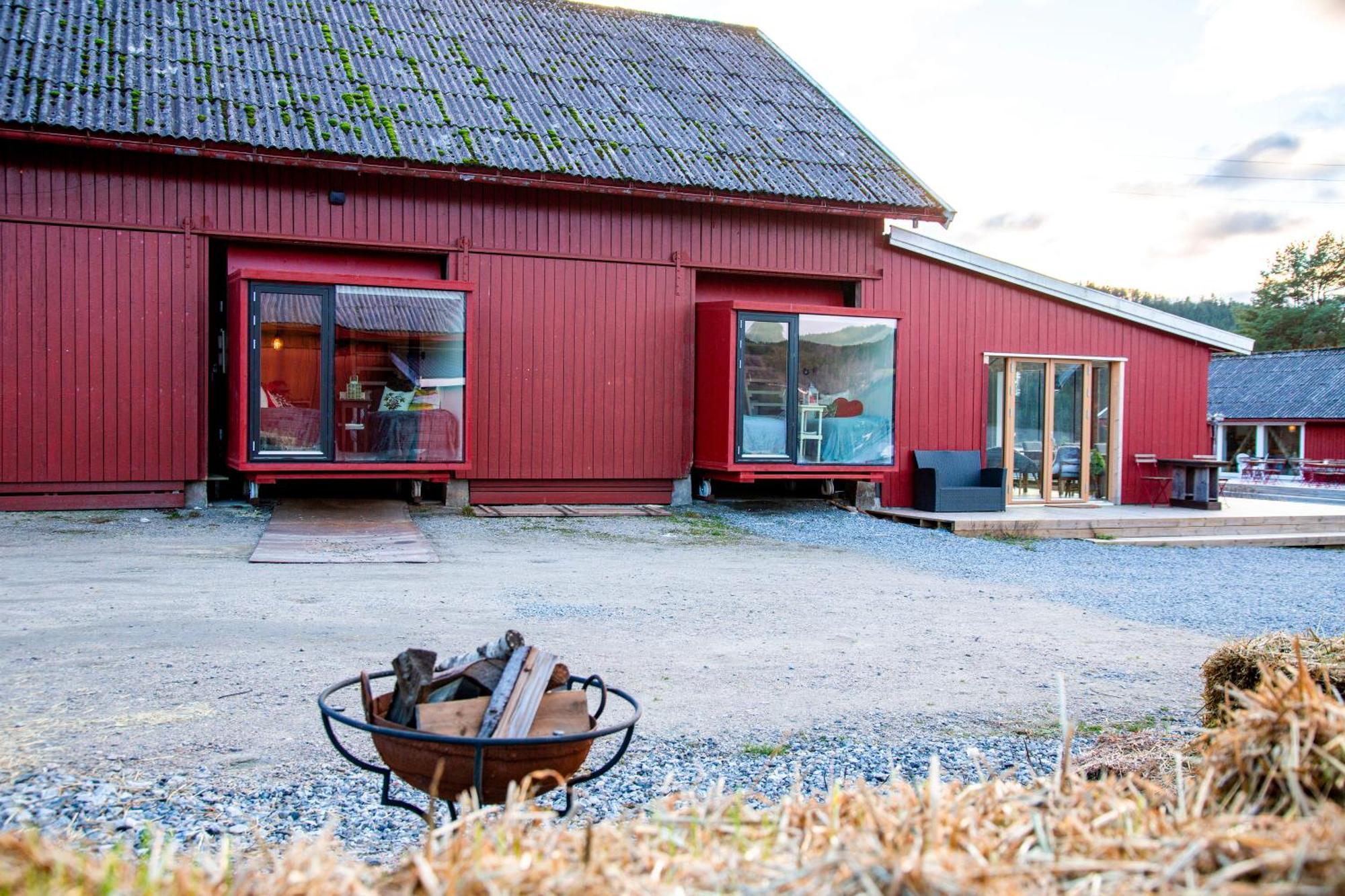 Hyttelaven Pa Furuholmen Sarpsborg Esterno foto