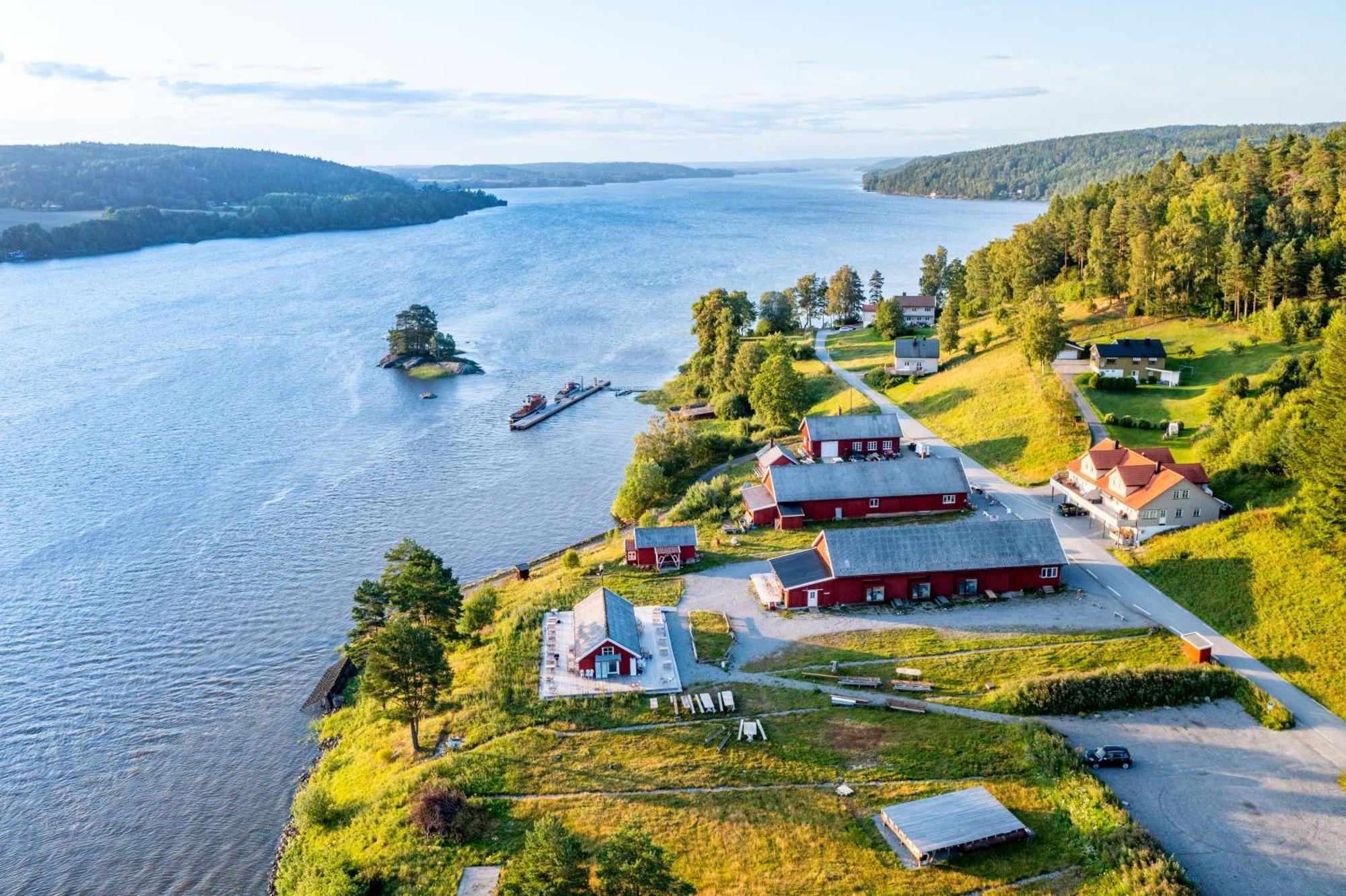Hyttelaven Pa Furuholmen Sarpsborg Esterno foto