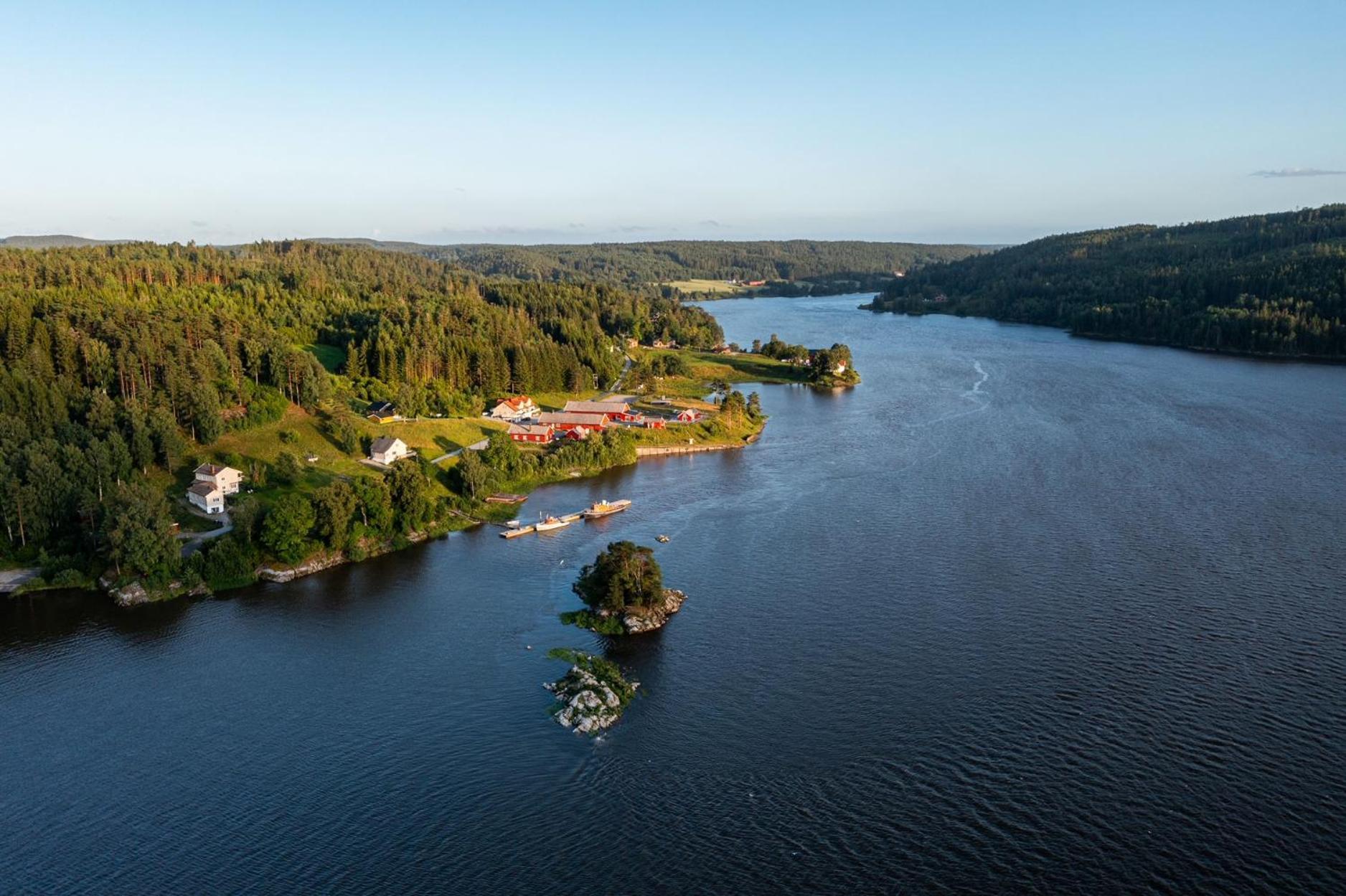 Hyttelaven Pa Furuholmen Sarpsborg Esterno foto