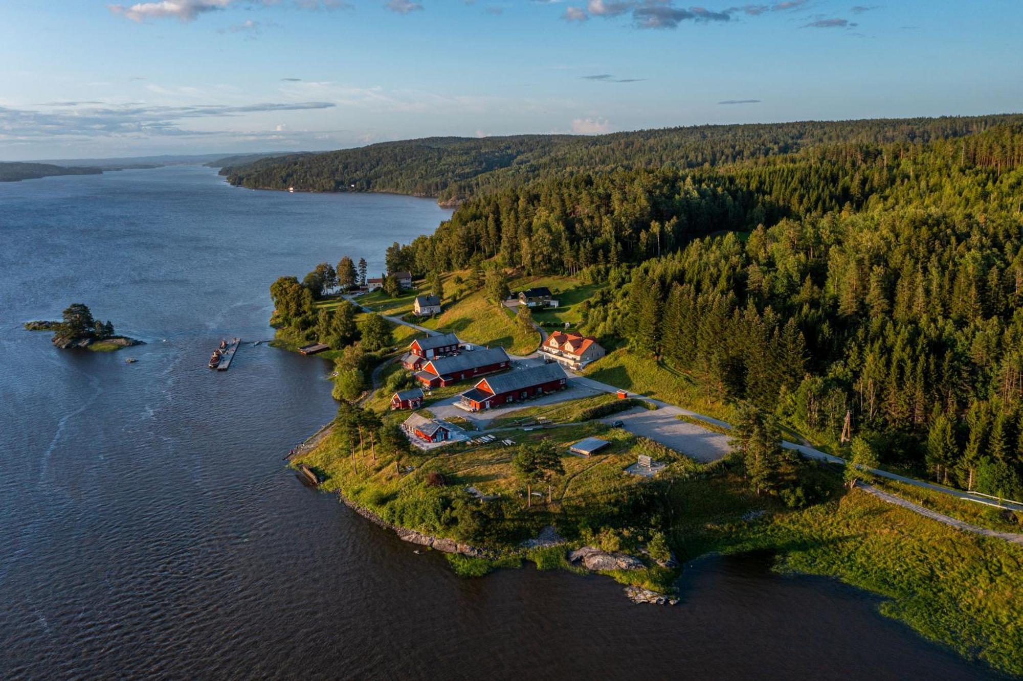 Hyttelaven Pa Furuholmen Sarpsborg Esterno foto